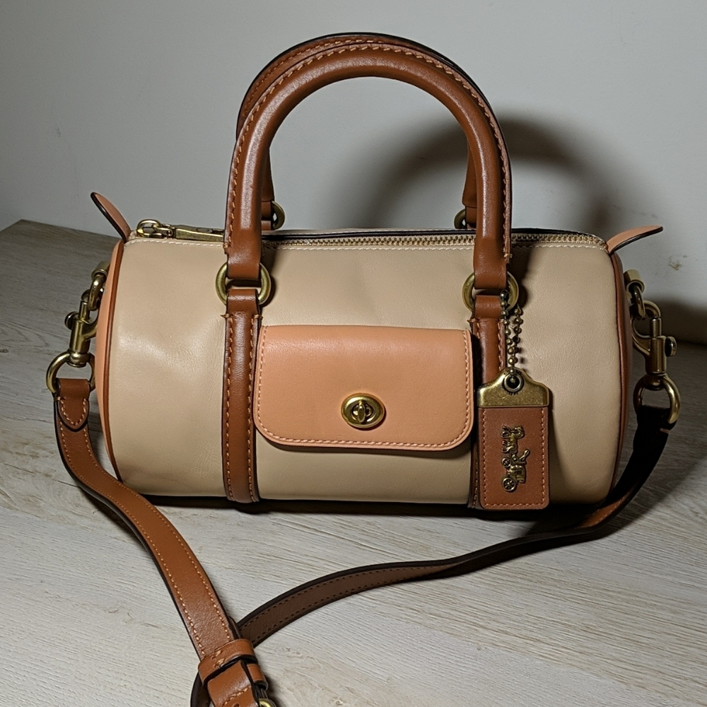 Coach 1941 Colorblock Barrel Bag NEW.